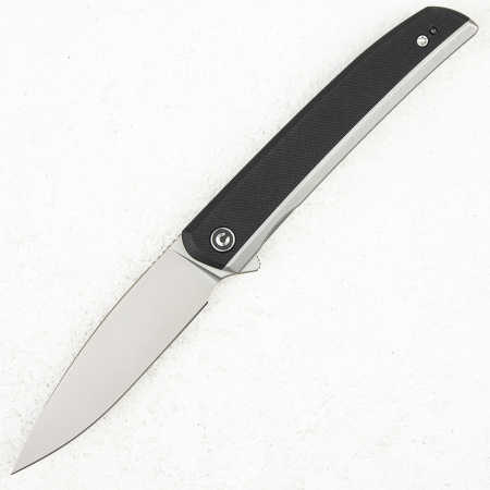 Нож CIVIVI Savant, 14C28N Silver, G10 Black