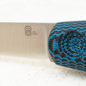 Нож OWL North F, CPR Cryo, G10 Black/Blue, Kydex