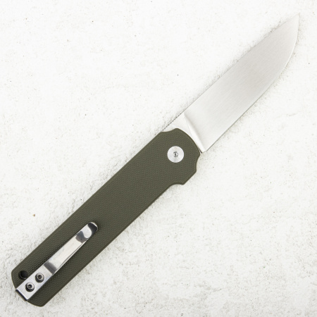Нож QSP Lark, 14C28N, G10 Green Нож QSP Lark, 14C28N, G10 Green - купить в интернет-магазине Blademan