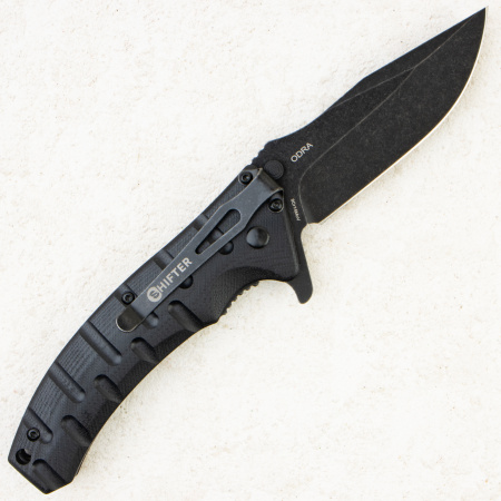 Mr.Blade Odra Black, 8Cr14MoV, G10