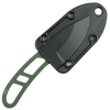 Скелетный нож ESEE Candiru, 1095 Carbon, OD Green