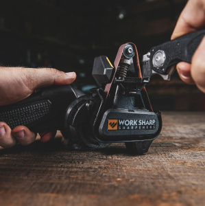 Точилка Work Sharp Knife & Tool Sharpener MK.2 WSKTS2-I - купить в интернет-магазине Blademan