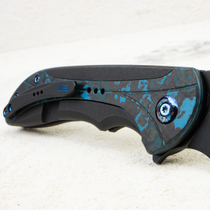 Нож WE Knife Equivik Flipper Knife, CPM 20CV, Titanium & Carbon Fiber Handle, WE23020-4 Нож WE Knife Equivik Flipper Knife, CPM 20CV, Titanium & Carbon Fiber Handle, WE23020-4