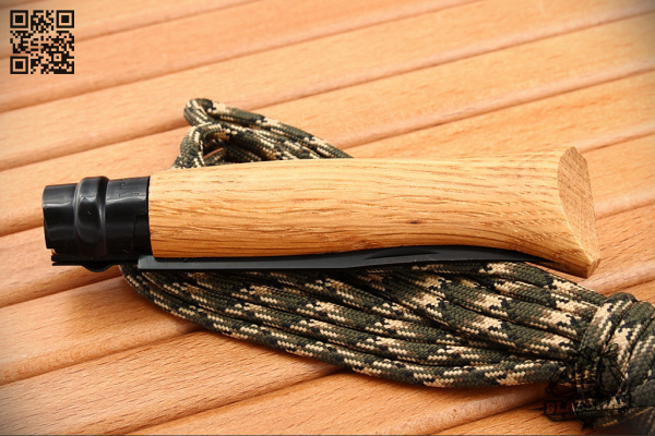 Нож Opinel №8 Black Oak - купить в интернет-магазине Blademan