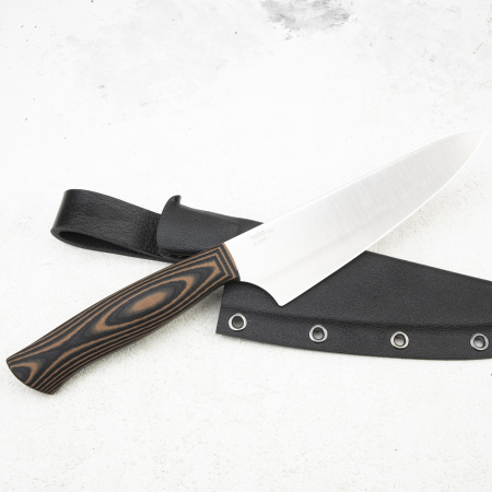 Нож минишеф OWL S160 F, N690 Cryo, G10 Black/Orange + Ножны Kydex Нож минишеф OWL S160 F, N690 Cryo, G10 Black/Orange + Ножны Kydex - купить в интернет-магазине Blademan