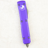 Нож Microtech Ultratech, Apocalyptic, M390, Aluminum Purple, 121-10 APPU