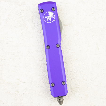 Нож Microtech Ultratech, Apocalyptic, M390, Aluminum Purple, 121-10 APPU