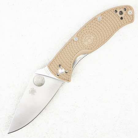 Нож Spyderco Tenacious, 8Cr13MoV, FRN Tan, C122PTN