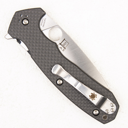 Нож Spyderco Amalgam, S30V, Carbon Fiber/G-10, C234CFP Нож Spyderco Amalgam, S30V, Carbon Fiber/G-10, C234CFP