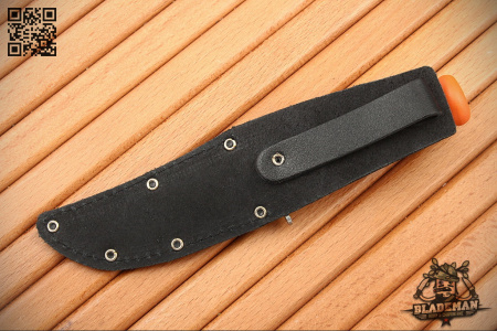 Нож Morakniv Scout 39 Safe Orange, нержавеющая сталь - купить в интернет-магазине Blademan