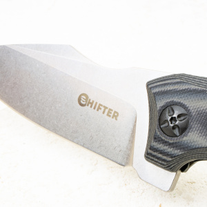 Нож Mr.Blade/Shifter Bolide, 8Cr14MoV, Micarta Black-Gray, MBS034 Нож Mr.Blade/Shifter Bolide, 8Cr14MoV, Micarta Black-Gray, MBS034