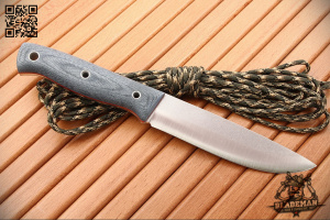 Нож Южный Крест - Модель X, Микарта Серая холст, D2 - купить в интернет-магазине Blademan