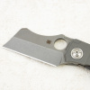 Нож Spyderco Stovepipe, CPM 20CV, Titanium Handle, C260TIP Нож Spyderco Stovepipe, CPM 20CV, Titanium Handle, C260TIP