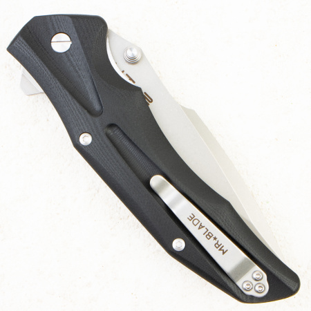 Нож Mr.Blade HT-2, D2 Tool Steel, G10 Black, MB047-SW