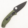 Нож Spyderco Tenacious, 122GPBGR, Black Blade, Green Нож Spyderco Tenacious, 122GPBGR, Black Blade, Green - купить в интернет-магазине Blademan