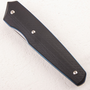 Нож складной  Ruike Fang P848-B, 14C28N, G10 Black - складной туристические ножи из стали Нож складной  Ruike Fang P848-B, 14C28N, G10 Black - складной туристические ножи из стали