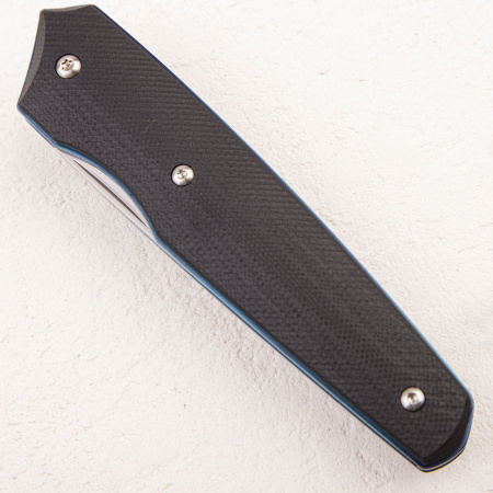 Нож складной  Ruike Fang P848-B, 14C28N, G10 Black - купить в интернет-магазине Blademan