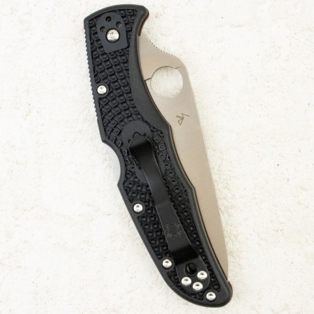 Нож Spyderco Endura 4 Thin Red Line, VG-10, FRN Black, C10FPSBKRD Нож Spyderco Endura 4 Thin Red Line, VG-10, FRN Black, C10FPSBKRD