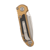 Нож Microtech L.U.D.T. Gen III, Apocalyptic, M390, Aluminum Tan, 1135-10 APTA