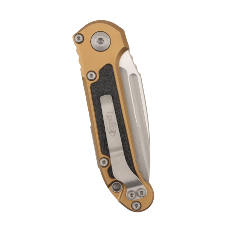 Нож Microtech L.U.D.T. Gen III, Apocalyptic, M390, Aluminum Tan, 1135-10 APTA