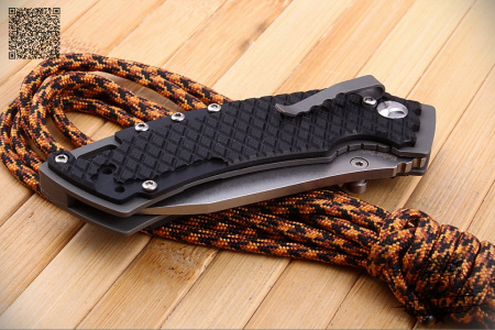 Нож Kizer KI3411A2, S35VN, G10 Black - купить в интернет-магазине Blademan
