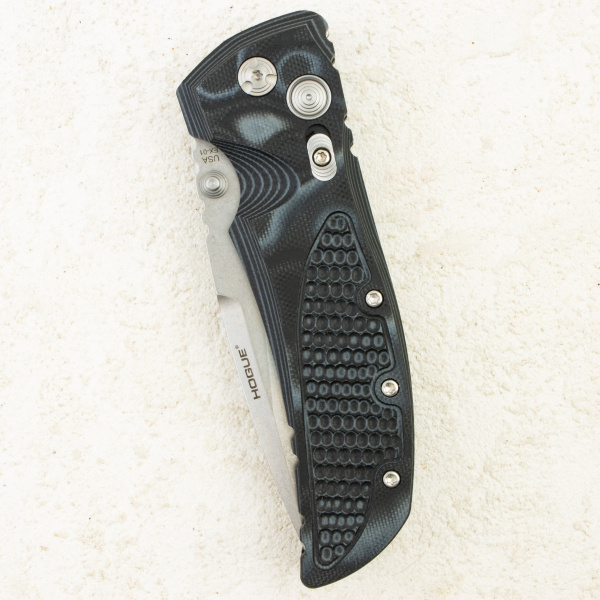Нож Hogue EX-01, 154CM, G-Mascus Black, 34159