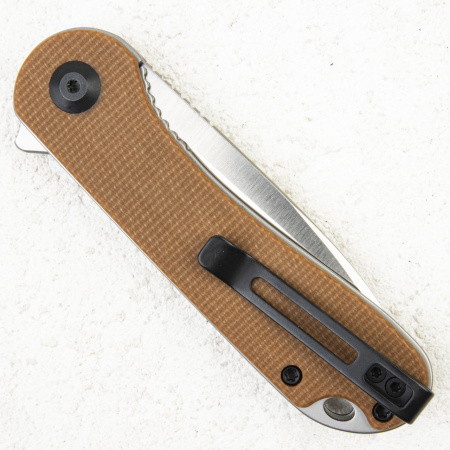 Нож CIVIVI Elementum, D2, Micarta Brown - купить в интернет-магазине Blademan