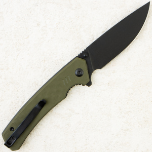Нож CIVIVI Merit, Black Stonewashed 14C28N, G10 OD Green Handle, C24012-2 Нож CIVIVI Merit, Black Stonewashed 14C28N, G10 OD Green Handle, C24012-2
