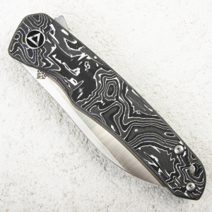 Нож QSP Otter, CPM S35VN, Aluminium Foil Carbon Fiber - складной туристические ножи из стали Нож QSP Otter, CPM S35VN, Aluminium Foil Carbon Fiber - складной туристические ножи из стали