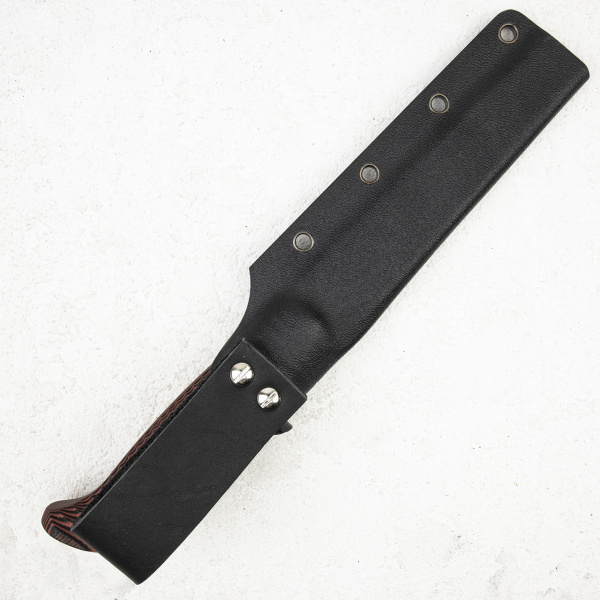 Нож OWL North F Грибок, N690 Cryo, G10 Black/Red, Kydex - купить в интернет-магазине Blademan