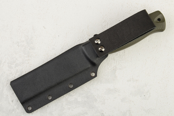 Нож OWL Hoot F, M390 Cryo, G10 Олива, Kydex Classic - купить в интернет-магазине Blademan