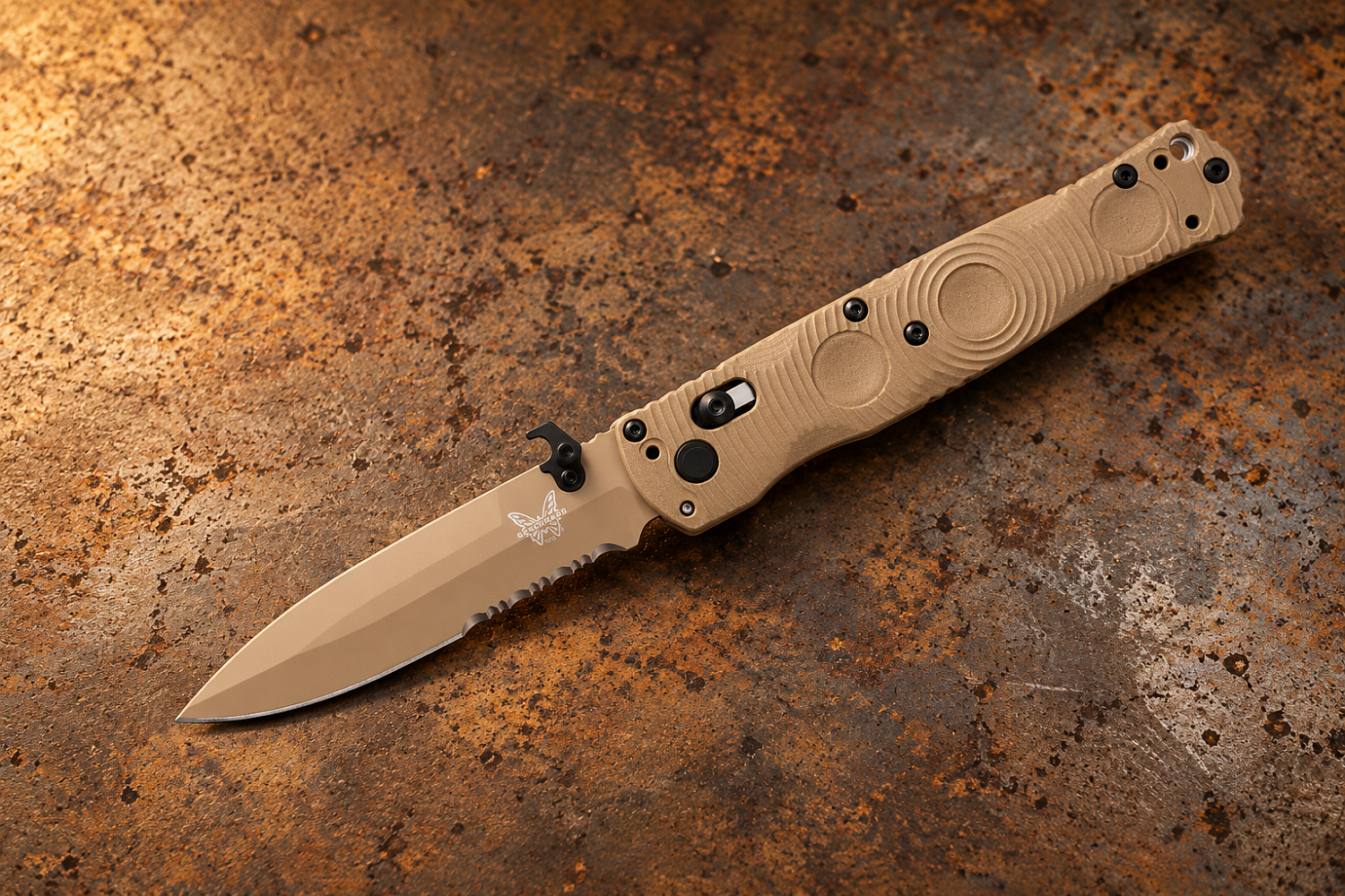 Benchmade Mini SOCP Folder: нож, который можно настроить под себя