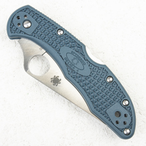 Нож Spyderco Delica 4, K390, FRN Blue, C11FPK390 Нож Spyderco Delica 4, K390, FRN Blue, C11FPK390