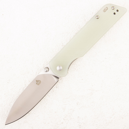 Нож QSP Parrot, D2, G10 Jade