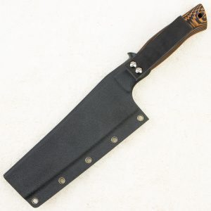 Нож OWL S160 F Мини-Шеф, N690 Cryo, G10 Black/Orange, Kydex