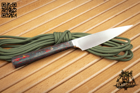 Нож We Knife Yakula, S35VN, Red/Black Нож We Knife Yakula, S35VN, Red/Black - купить в интернет-магазине Blademan