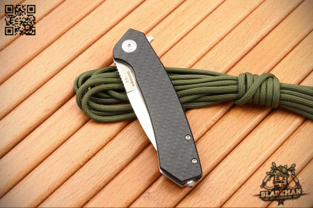 Нож Adimanti by Ganzo (Skimen Carbon), D2, Carbon - купить в интернет-магазине Blademan