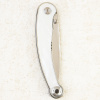 Нож QSP Dolphin, Mirror 14C28N, White Pearl Shell Handle, QS161-C Нож QSP Dolphin, Mirror 14C28N, White Pearl Shell Handle, QS161-C