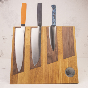 Магнитная подставка для кухонных ножей OWL Knife - купить в интернет-магазине Blademan