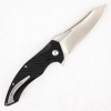 Нож Brous Blades T4 Flipper, D2 Satin, G10 Black, JBT4