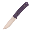 Нож OWL Barn XS F, N690 Cryo, G10 Purple Handle