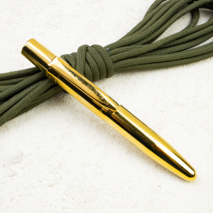 Fisher Space Pen Infinium Gold Titanium, Black Ink Fisher Space Pen Infinium Gold Titanium, Black Ink