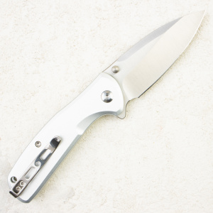 Нож SENCUT ArcBlast Flipper & Button Lock, 9Cr18MoV, Aluminum Handle, S22043B-2 Нож SENCUT ArcBlast Flipper & Button Lock, 9Cr18MoV, Aluminum Handle, S22043B-2