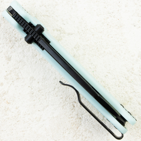 Нож QSP Penguin V2 Glyde Lock, Black, 14C28N, FRN Ice Cream Blue Handle, QS130GL-D2 Нож QSP Penguin V2 Glyde Lock, Black, 14C28N, FRN Ice Cream Blue Handle, QS130GL-D2