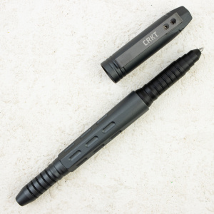 Тактическая ручка CRKT TPENAEG Tao 2 Pen Grey Тактическая ручка CRKT TPENAEG Tao 2 Pen Grey