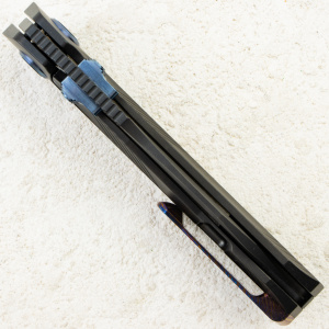 Нож Remette Kestrel, DLC, S35VN, Titanium Black/Timascus Handle, RTPO-E Нож Remette Kestrel, DLC, S35VN, Titanium Black/Timascus Handle, RTPO-E