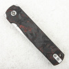 Нож QSP Lark, 14C28N, Red Shredded Carbon Fiber/G10 Нож QSP Lark, 14C28N, Red Shredded Carbon Fiber/G10 - купить в интернет-магазине Blademan