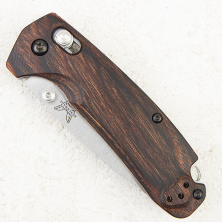 Нож Benchmade Hunt North Fork, 15031-2, CPM-S30V, Stabilized Wood Нож Benchmade Hunt North Fork, 15031-2, CPM-S30V, Stabilized Wood - купить в интернет-магазине Blademan