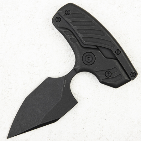 Нож WE Knife Typhoeus, CPM 20CV, Titanium Black - купить в интернет-магазине Blademan
