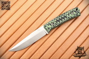 OWL Athene, Sleipner, G10, Чёрно-зеленый - купить в интернет-магазине Blademan